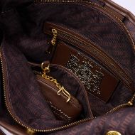 Снимка на JUICY COUTURE ANGEL FUR ДАМСКА ЧАНТА ЗА РАМО В КАФЯВО 3