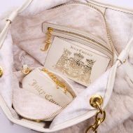 Снимка на JUICY COUTURE ANGEL FUR ДАМСКА ЧАНТА ЗА РАМО В БЕЖОВО 4