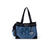 Снимка на JUICY COUTURE DAYDREAM DENIM ГОЛЯМА ДАМСКА ЧАНТА ЗА РАМО В СИНЬО 1