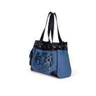 Снимка на JUICY COUTURE DAYDREAM DENIM ГОЛЯМА ДАМСКА ЧАНТА ЗА РАМО В СИНЬО 2