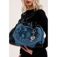 Снимка на JUICY COUTURE DAYDREAM DENIM ГОЛЯМА ДАМСКА ЧАНТА ЗА РАМО В СИНЬО 7