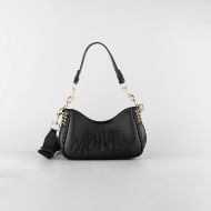 Снимка на LOVE MOSCHINO ДАМСКА ХОБО ЧАНТА С АКЦЕНТ ГРАФИТИ В ЧЕРНО 1