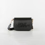 Снимка на LOVE MOSCHINO ДАМСКА ЧАНТА ПРЕЗ РАМО С АКЦЕНТ ГРАФИТИ В ЧЕРНО 1
