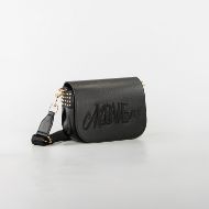 Снимка на LOVE MOSCHINO ДАМСКА ЧАНТА ПРЕЗ РАМО С АКЦЕНТ ГРАФИТИ В ЧЕРНО 2