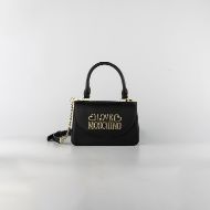 Снимка на LOVE MOSCHINO LOVELY LOVE МИНИ ДАМСКА ЧАНТА В ЧЕРНА КОЖА 1