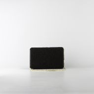 Снимка на LOVE MOSCHINO POODLE ДАМСКА ЧАНТА С ВЕРИГА В ЧЕРНО 3