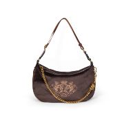 Picture of JUICY COUTURE WOMEN'S TWIG NARRATIVE MEDIUM HOBO BAG IN BROWN 1