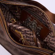 Picture of JUICY COUTURE WOMEN'S TWIG NARRATIVE MEDIUM HOBO BAG IN BROWN 3