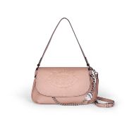 Picture of JUICY COUTURE WOMEN'S TWIG NARRATIVE FLAP BAG IN PINK 1