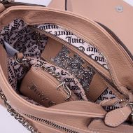 Picture of JUICY COUTURE WOMEN'S TWIG NARRATIVE FLAP BAG IN PINK 3