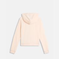 Picture of JUICY COUTURE WOMEN'S HERITAGE ROBYN VELOUR HOODIE IN PINK 2