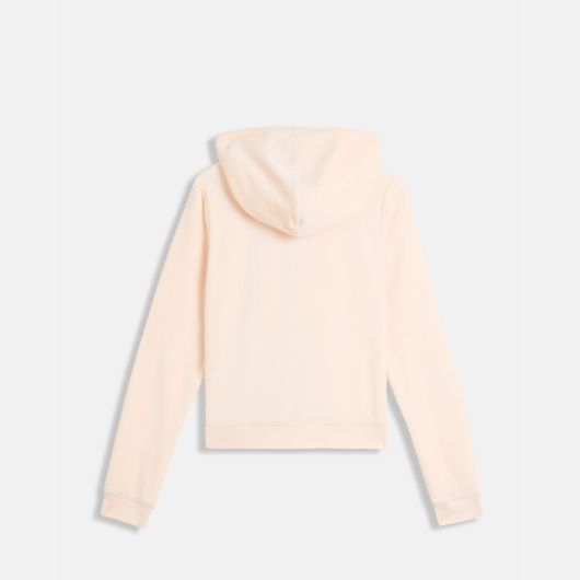 Показвай детайлите за JUICY COUTURE HERITAGE ROBYN ДАМСКИ СУИТШЪРТ ОТ КАДИФЕ В РОЗОВО 2 - FanPoint Снимка на JUICY COUTURE HERITAGE ROBYN ДАМСКИ СУИТШЪРТ ОТ КАДИФЕ В РОЗОВО 2