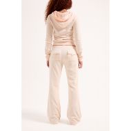 Picture of JUICY COUTURE WOMEN'S HERITAGE ROBYN VELOUR HOODIE IN PINK 6