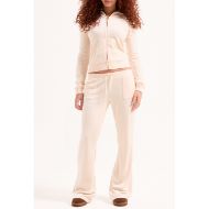 Picture of JUICY COUTURE WOMEN'S HERITAGE ROBYN VELOUR HOODIE IN PINK 5