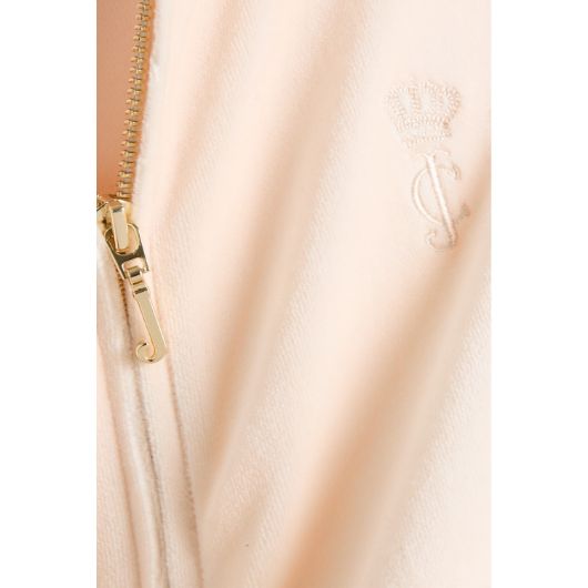 Показвай детайлите за JUICY COUTURE HERITAGE ROBYN ДАМСКИ СУИТШЪРТ ОТ КАДИФЕ В РОЗОВО 3 - FanPoint Снимка на JUICY COUTURE HERITAGE ROBYN ДАМСКИ СУИТШЪРТ ОТ КАДИФЕ В РОЗОВО 3