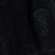 Picture of JUICY COUTURE WOMEN'S CAISA ULTRA LOW RISE VELOUR PANT IN BLACK 3