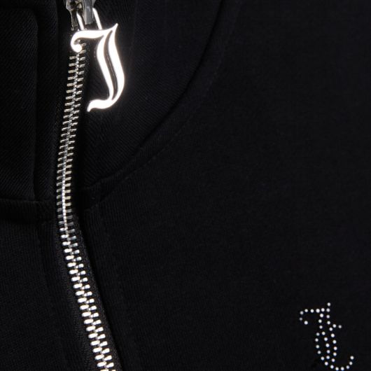Показвай детайлите за JUICY COUTURE CASTELLA DIAMANTE ДАМСКИ УГОЛЕМЕН СУИТШЪРТ С КАЧУЛКА В ЧЕРНО 3 - FanPoint Снимка на JUICY COUTURE CASTELLA DIAMANTE ДАМСКИ УГОЛЕМЕН СУИТШЪРТ С КАЧУЛКА В ЧЕРНО 3