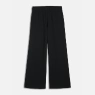 Picture of JUICY COUTURE WOMEN'S ANNEN ULTRA LOW WIDE LEG TRACKPANT IN BLACK 2