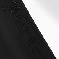 Picture of JUICY COUTURE WOMEN'S ANNEN ULTRA LOW WIDE LEG TRACKPANT IN BLACK 4