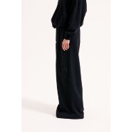 Picture of JUICY COUTURE WOMEN'S ANNEN ULTRA LOW WIDE LEG TRACKPANT IN BLACK 7