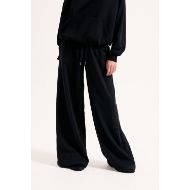 Picture of JUICY COUTURE WOMEN'S ANNEN ULTRA LOW WIDE LEG TRACKPANT IN BLACK 6