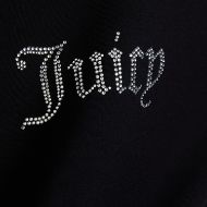 Снимка на JUICY COUTURE ESME ДАМСКА ВТАЛЕНА ТЕНИСКА С JUICY DIAMANTE ЛОГО В ЧЕРНО 3