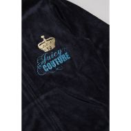 Picture of JUICY COUTURE WOMEN'S SLIM FIT HOODIE WITH HER MAJESTY GLITTER PRINT IN NIGHT SKY 4