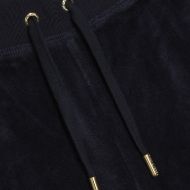 Picture of JUICY COUTURE WOMEN'S LOW RISE TRACKPANTS WITH HER MAJESTY GLITTER PRINT IN NIGHT SKY 4
