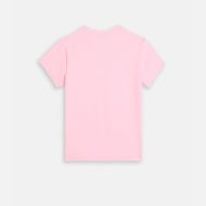 Снимка на JUICY COUTURE ДАМСКА ТЕНИСКА С ЛОГО DOG CREST DIAMANTE В РОЗОВО 2