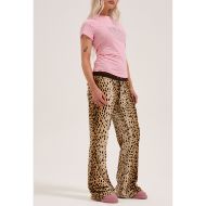 Снимка на JUICY COUTURE ДАМСКА ТЕНИСКА С ЛОГО DOG CREST DIAMANTE В РОЗОВО 5