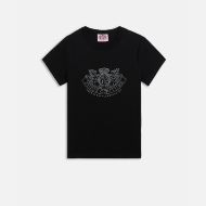Снимка на JUICY COUTURE ДАМСКА ТЕНИСКА С ЛОГО DOG CREST DIAMANTE В ЧЕРНО 1