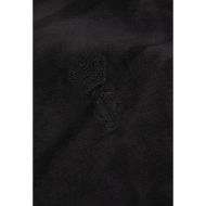 Picture of JUICY COUTURE WOMEN'S VELOUR HOODIE WITH HERITAGE BRANDING IN BLACK 4