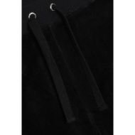 Picture of JUICY COUTURE WOMEN'S VELOUR ULTRA LOW RISE TRACKPANTS WITH DOG CREST EMBROIDERY IN BLACK 4
