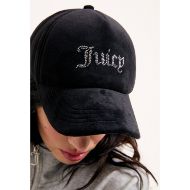 Снимка на JUICY COUTURE ДАМСКА БЕЙЗБОЛНА ШАПКА С ЛОГО JUICY DIAMANTE В ЧЕРНО 3