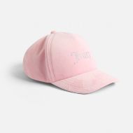 Снимка на JUICY COUTURE ДАМСКА БЕЙЗБОЛНА ШАПКА С ЛОГО JUICY DIAMANTE В РОЗОВО 1