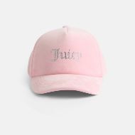 Снимка на JUICY COUTURE ДАМСКА БЕЙЗБОЛНА ШАПКА С ЛОГО JUICY DIAMANTE В РОЗОВО 2