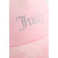 Снимка на JUICY COUTURE ДАМСКА БЕЙЗБОЛНА ШАПКА С ЛОГО JUICY DIAMANTE В РОЗОВО 4