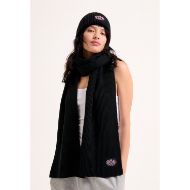 Снимка на JUICY COUTURE ДАМСКИ СЕТ ОТ ШАПКА И ШАЛ DOG CREST В ЧЕРНО 3