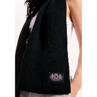 Снимка на JUICY COUTURE ДАМСКИ СЕТ ОТ ШАПКА И ШАЛ DOG CREST В ЧЕРНО 5