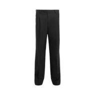 Picture of ALLSAINTS MEN'S TALLIS STRAIGHT TROUSERS IN BLACK 6