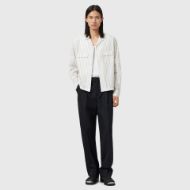 Picture of ALLSAINTS MEN'S TALLIS STRAIGHT TROUSERS IN BLACK 4
