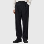 Picture of ALLSAINTS MEN'S TALLIS STRAIGHT TROUSERS IN BLACK 1
