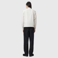 Picture of ALLSAINTS MEN'S TALLIS STRAIGHT TROUSERS IN BLACK 5