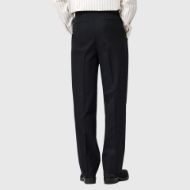 Picture of ALLSAINTS MEN'S TALLIS STRAIGHT TROUSERS IN BLACK 2