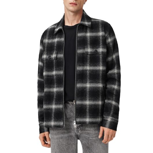 Показвай детайлите за ALLSAINTS МЪЖКО ЯКЕ BAYO SHERPA В ЧЕРНО 1 - FanPoint Снимка на ALLSAINTS МЪЖКО ЯКЕ BAYO SHERPA В ЧЕРНО 1