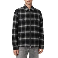 Picture of ALLSAINTS MEN'S BAYO SHERPA JACKET IN BLACK 5