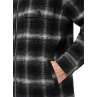 Picture of ALLSAINTS MEN'S BAYO SHERPA JACKET IN BLACK 4