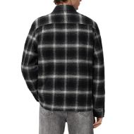 Picture of ALLSAINTS MEN'S BAYO SHERPA JACKET IN BLACK 2