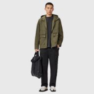 Picture of ALLSAINTS MEN'S DECOY TROUSERS IN KOTO BLACK 7