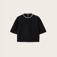 Снимка на ALLSAINTS ДАМСКИ ТОП ODELL В ЧЕРНО 5